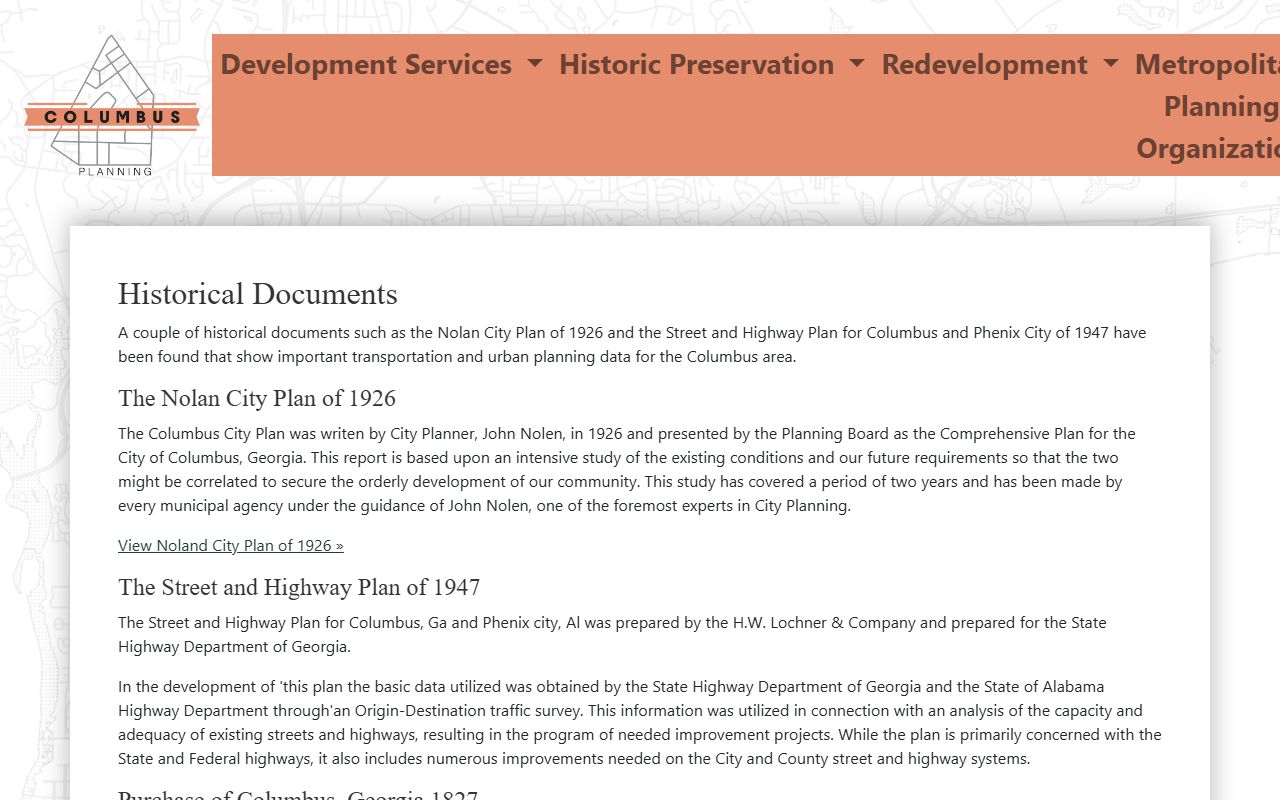 Muscogee County court records historic preservation source